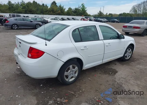 2008 Chevrolet Cobalt Lt from USA, damaged, VIN 1G1AL58F687225763
